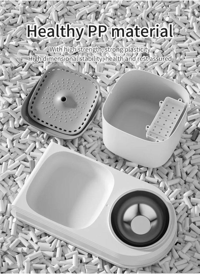 HAPPY PUSS - Automatic pet food and water dispenser - Image 1