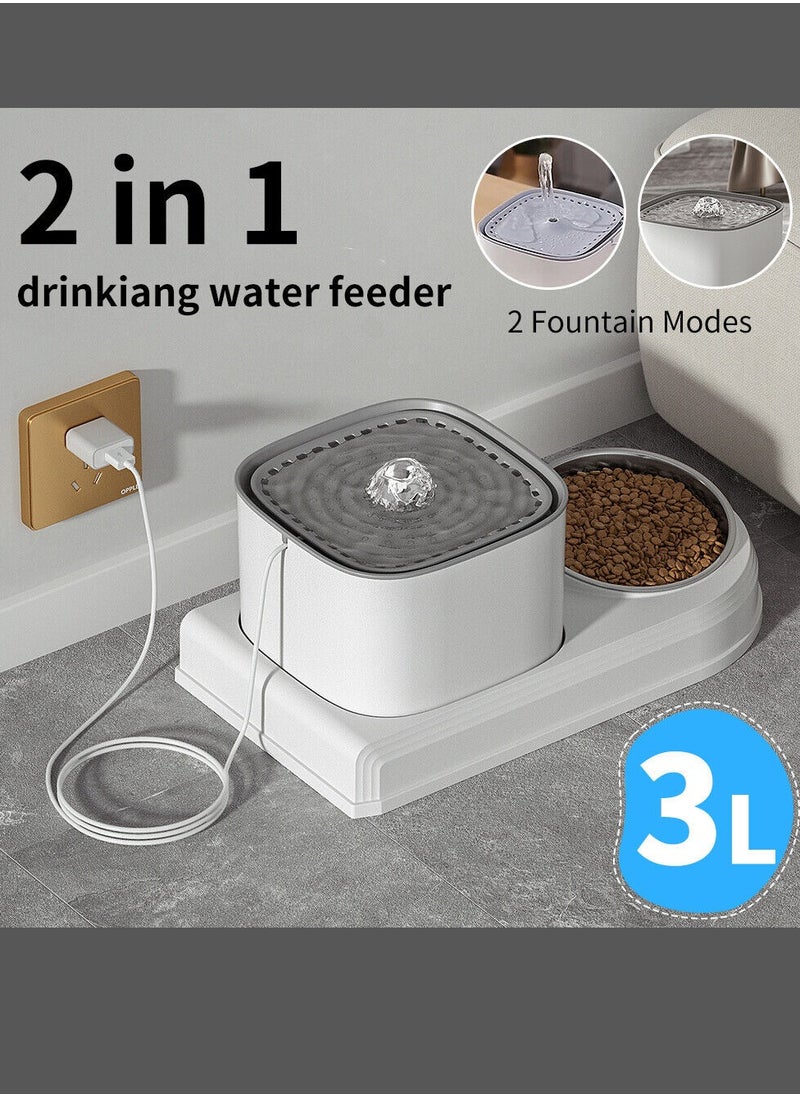 HAPPY PUSS - Automatic pet food and water dispenser - Image 1
