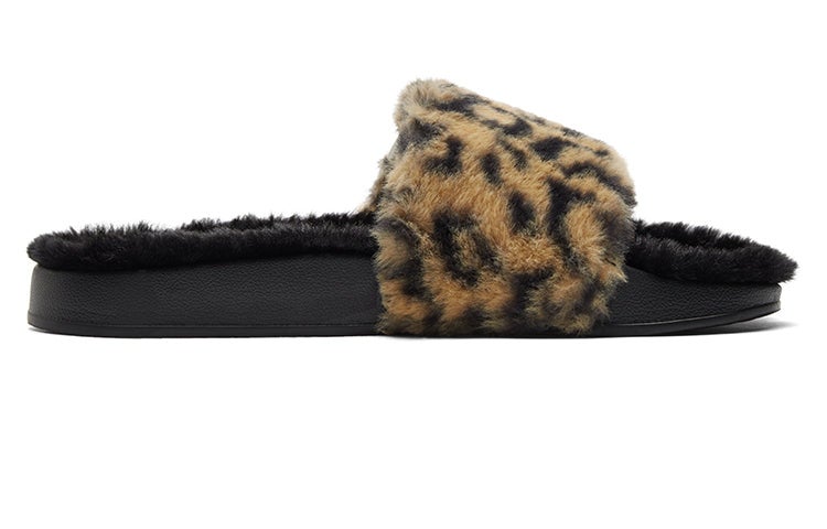PUMA (WMNS) PUMA Shoes Sports slippers 'Black Yellow' - Image 3