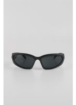 Silvio Monetti Grey Matte UV400 Filter Unisex Sunglasses G24SM9006R02  - Image 1