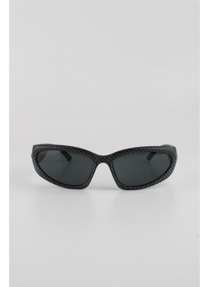 Silvio Monetti Grey Matte UV400 Filter Unisex Sunglasses G24SM9006R02  - Image 1