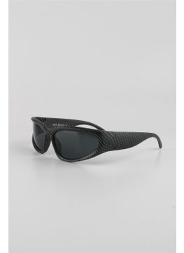 Silvio Monetti Grey Matte UV400 Filter Unisex Sunglasses G24SM9006R02  - Image 2