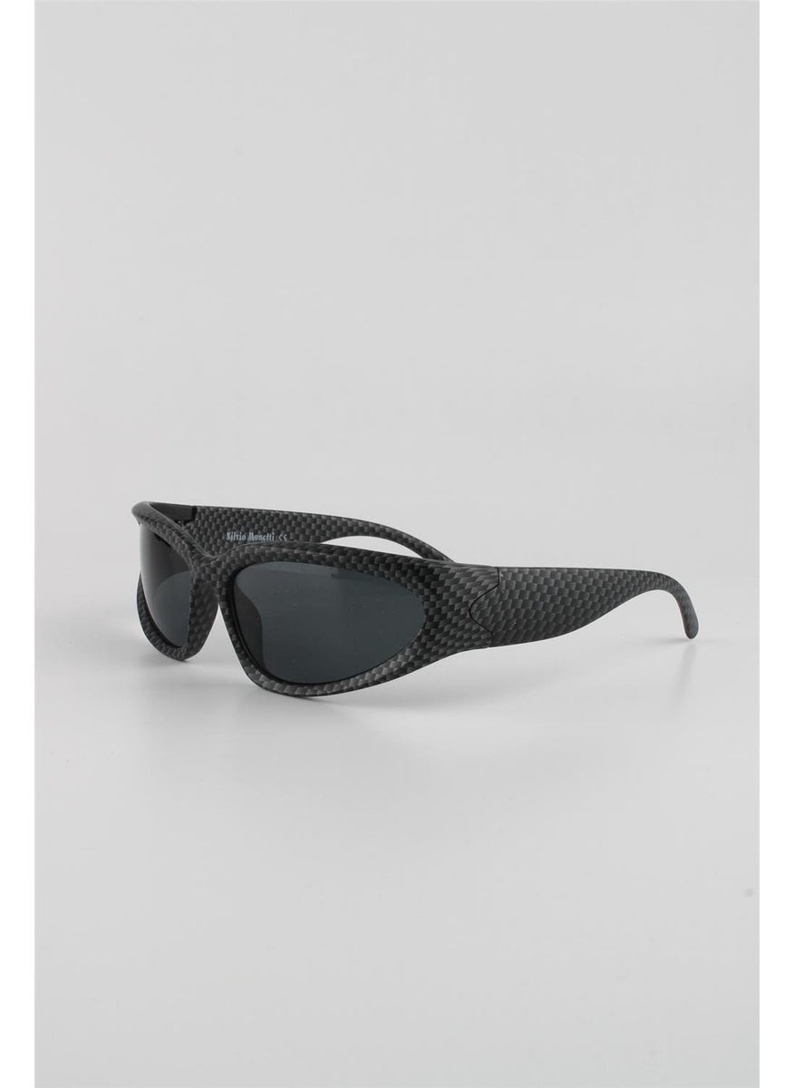 Silvio Monetti Grey Matte UV400 Filter Unisex Sunglasses G24SM9006R02  - Image 2