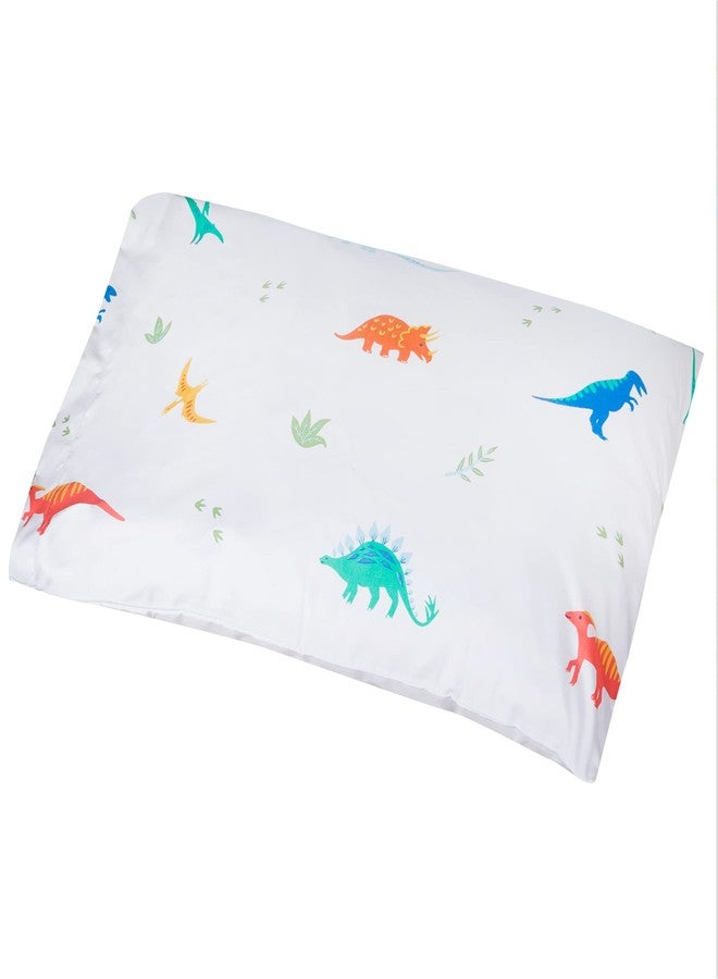 Wildkin Full Sheet Set - Soft Microfiber, Fitted & Top Sheet, Pillowcase - Jurassic Dinosaurs - Image 4
