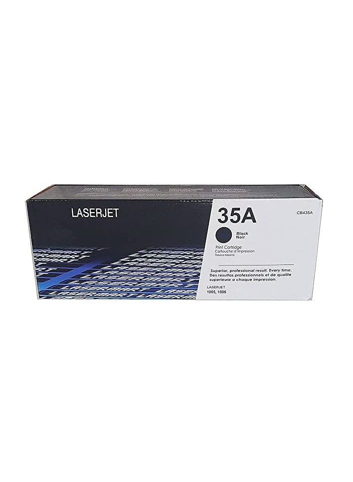 Compatible Toner Cartridge 35A Black