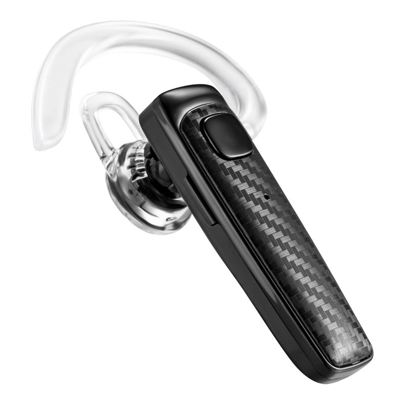 MQQC Bluetooth Headset V5.0, Wireless Bluetooth Earpiece 24Hrs HD Calling,CVC8.0 Dual Mic Noise Cancelling, Hands-Free Bluetooth Earphone for Driving/Business/Office - Image 1