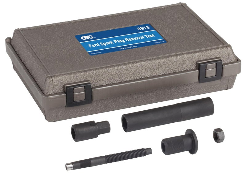OTC 6918 Spark Plug Remover Kit Black