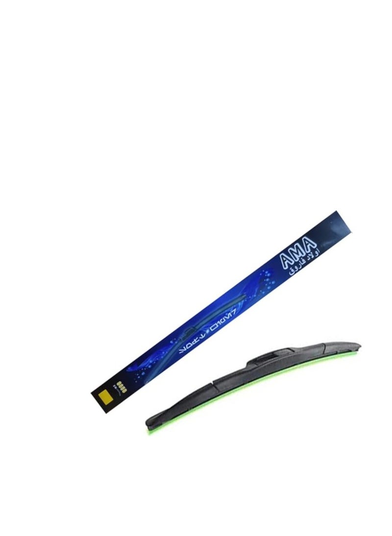 چينيرال براند طقم ريشة مساحات زجاج السيارة عضم مقاس 18 - Image 1