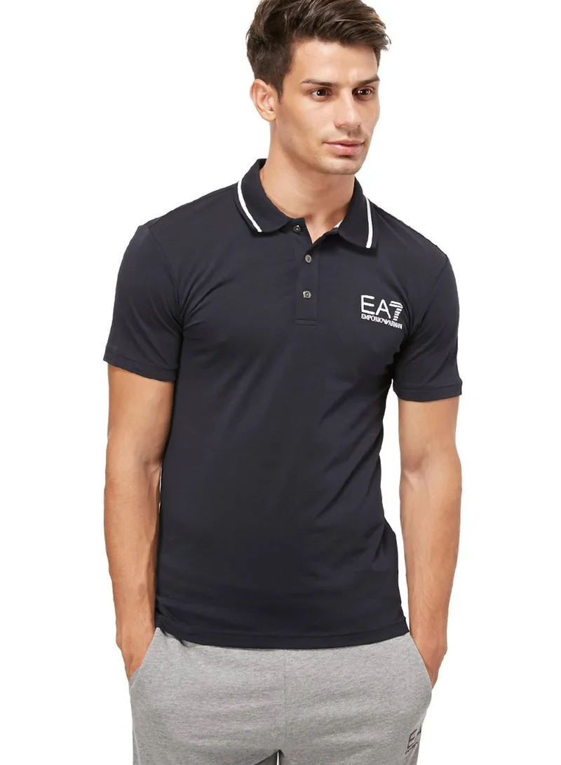 EA7 Emporio Armani Polo Shirt With Logo
