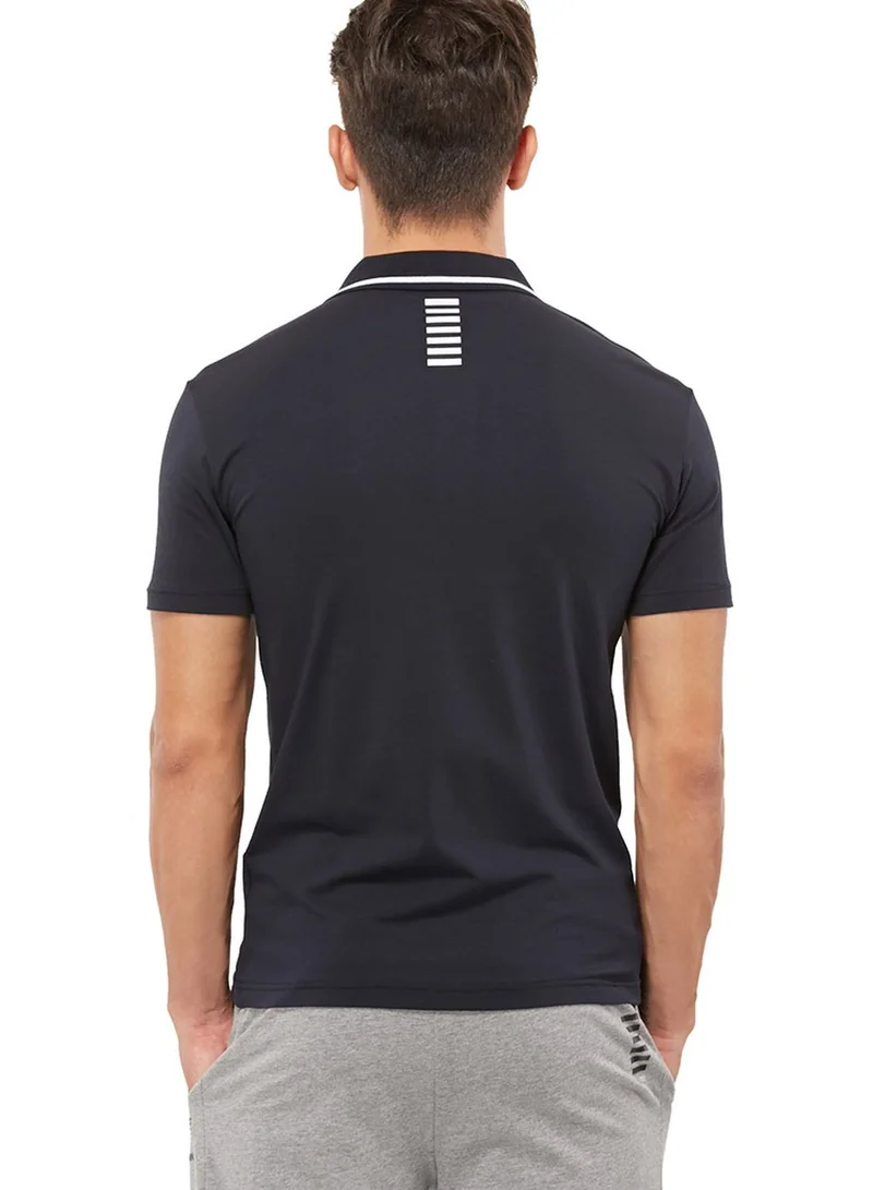 EA7 Emporio Armani Polo Shirt With Logo