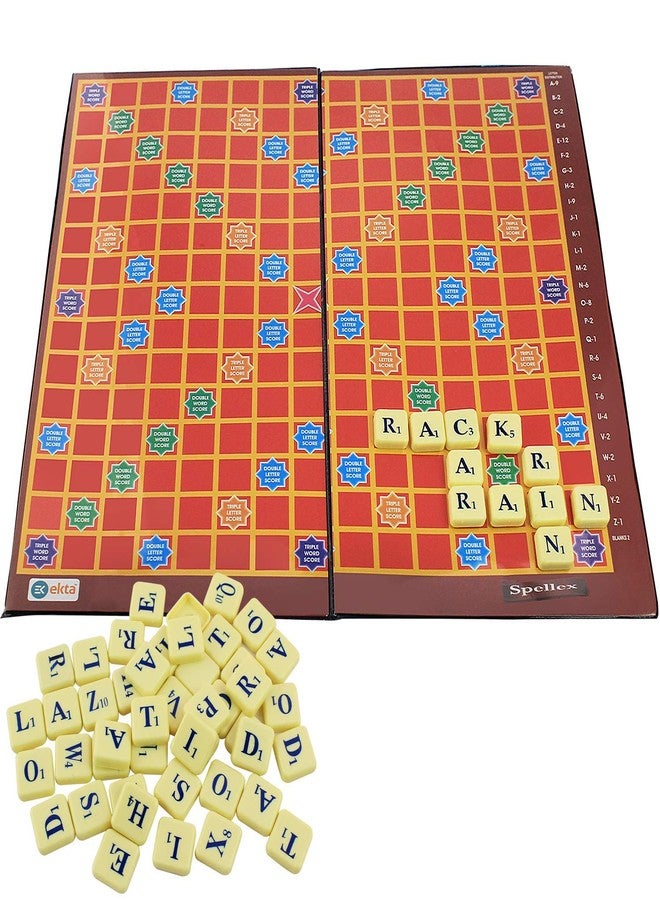 Bhavik Traders Spellex Indoor Board Game Set for Kids (Boys/Girls) 8+ Years/ Birthday Gift Item - Image 2
