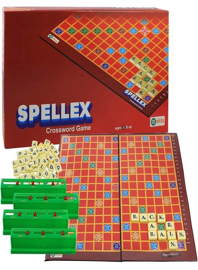 Bhavik Traders Spellex Indoor Board Game Set for Kids (Boys/Girls) 8+ Years/ Birthday Gift Item - Image 1
