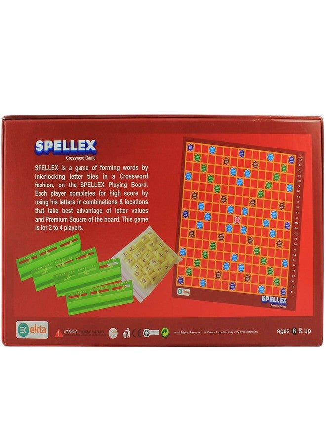 Bhavik Traders Spellex Indoor Board Game Set for Kids (Boys/Girls) 8+ Years/ Birthday Gift Item - Image 4