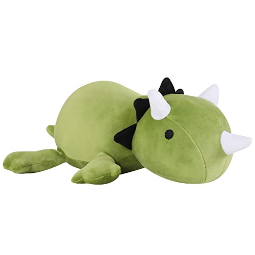 SQEQE Weighted Dinosaur Plush, Weighted Dinosaur Stuffed Animal, Dino Plushies Dino Pillow Toy Gift for Kids Adults 23.6 Inch, 3.1 Lbs - Image 1