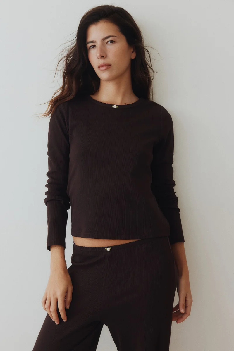 اتش اند ام بيجاما جيرسيه مرنة