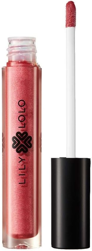 Lily Lolo Natural Lip Gloss Bitten Pink 4ml
