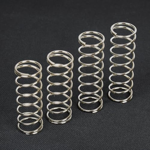 MOSHNOLY Shock Absorbers Spring for ARRMA 110 Outcast 110 Kraton 18 Mojave 4S4PCS Wire Diameter 26MM Shock Spring Absorption RC Damping Spring Upgraded Front 90mmRear 100mm - Image 1