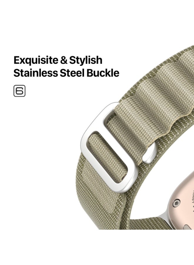 Watch Band 38mm 40mm 41mm Compatible Strap – Soft Silicone/Sport Replacement Wristband for Apple Watch Series 9/8/7/6/5/4/3/2/SE - Image 5