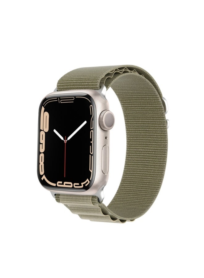 Watch Band 38mm 40mm 41mm Compatible Strap – Soft Silicone/Sport Replacement Wristband for Apple Watch Series 9/8/7/6/5/4/3/2/SE - Image 1