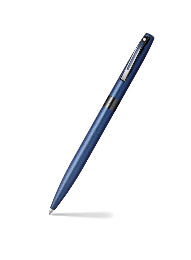 SHEAFFER Sheaffer® REMINDER 9017 Matte Blue Ballpoint Pen With Black PVD Trim