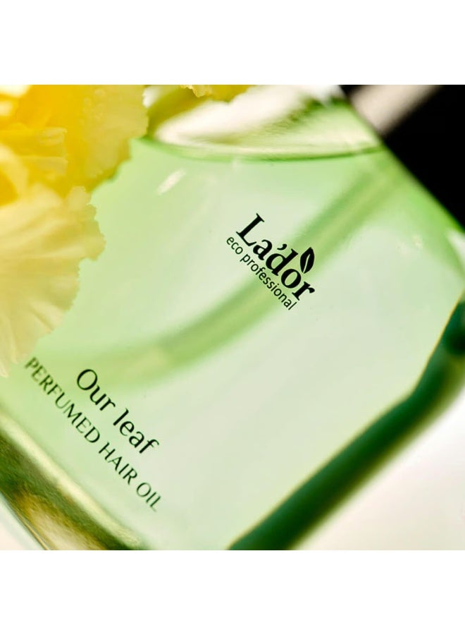 لادور زيت الشعر المعطر من لادور رقم 03 أور ليف 80 مل - Image 3