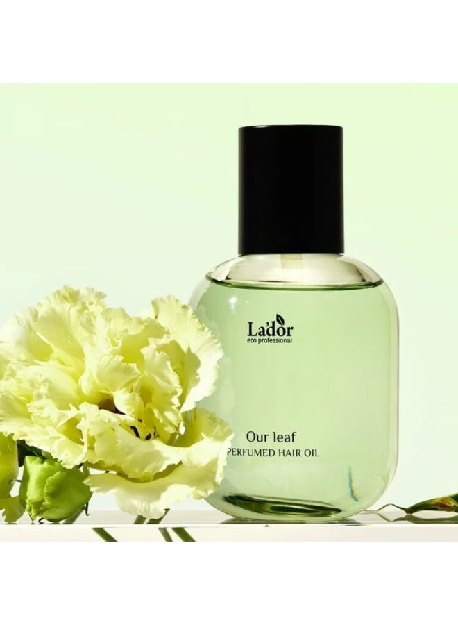 لادور زيت الشعر المعطر من لادور رقم 03 أور ليف 80 مل - Image 2