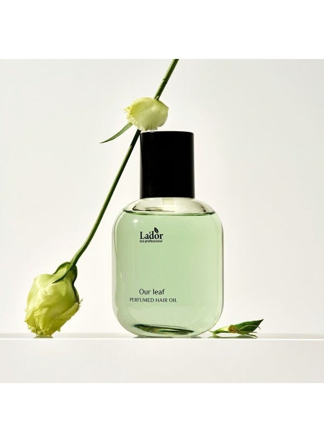 لادور زيت الشعر المعطر من لادور رقم 03 أور ليف 80 مل - Image 4