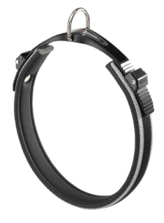 Loquat Ergo Comfort Dog Collar Grey