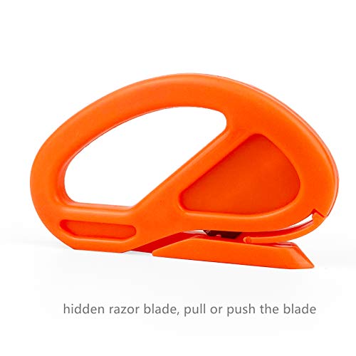 CARTINTS Car Install Tools for Vinyl Wrap, Vehicle Tint Window Film Kit Includes Vinyl Wrap Magnets, Edge Trimming Tools, Felt Squeegee, Wrapping Cutter, 9mm Knife - Image 3