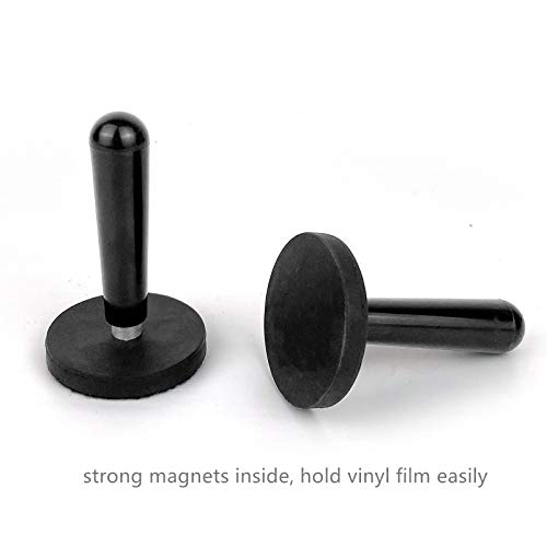 CARTINTS Car Install Tools for Vinyl Wrap, Vehicle Tint Window Film Kit Includes Vinyl Wrap Magnets, Edge Trimming Tools, Felt Squeegee, Wrapping Cutter, 9mm Knife - Image 4