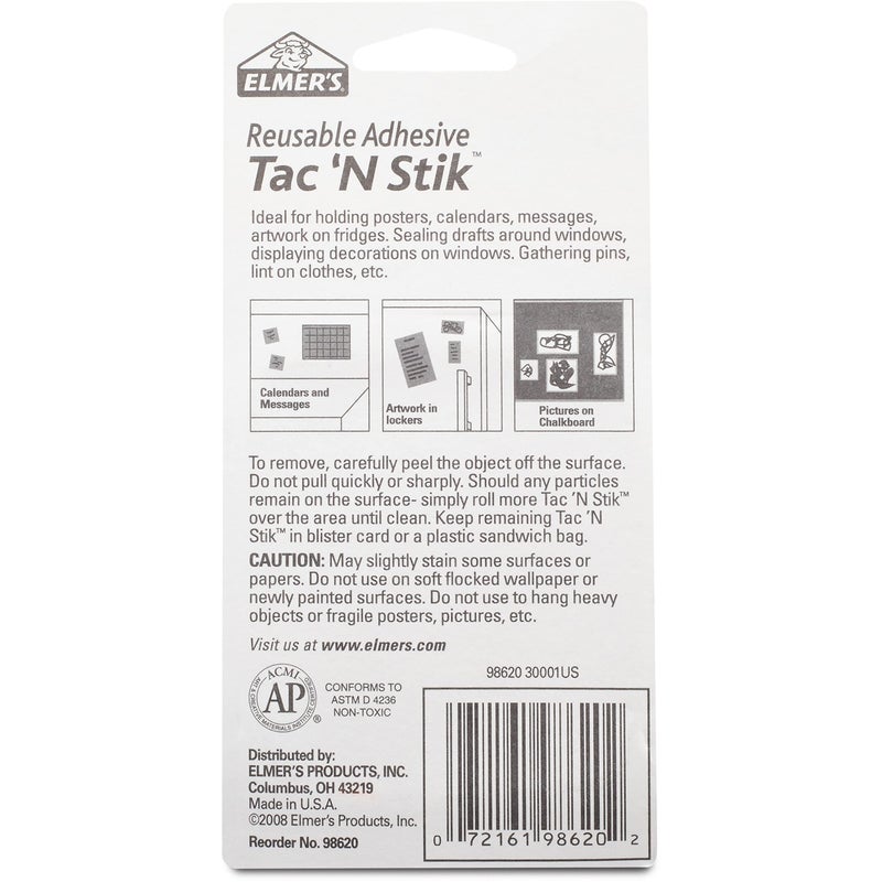 Elmer's Tac 'N Stik Reusable Adhesive - Image 2