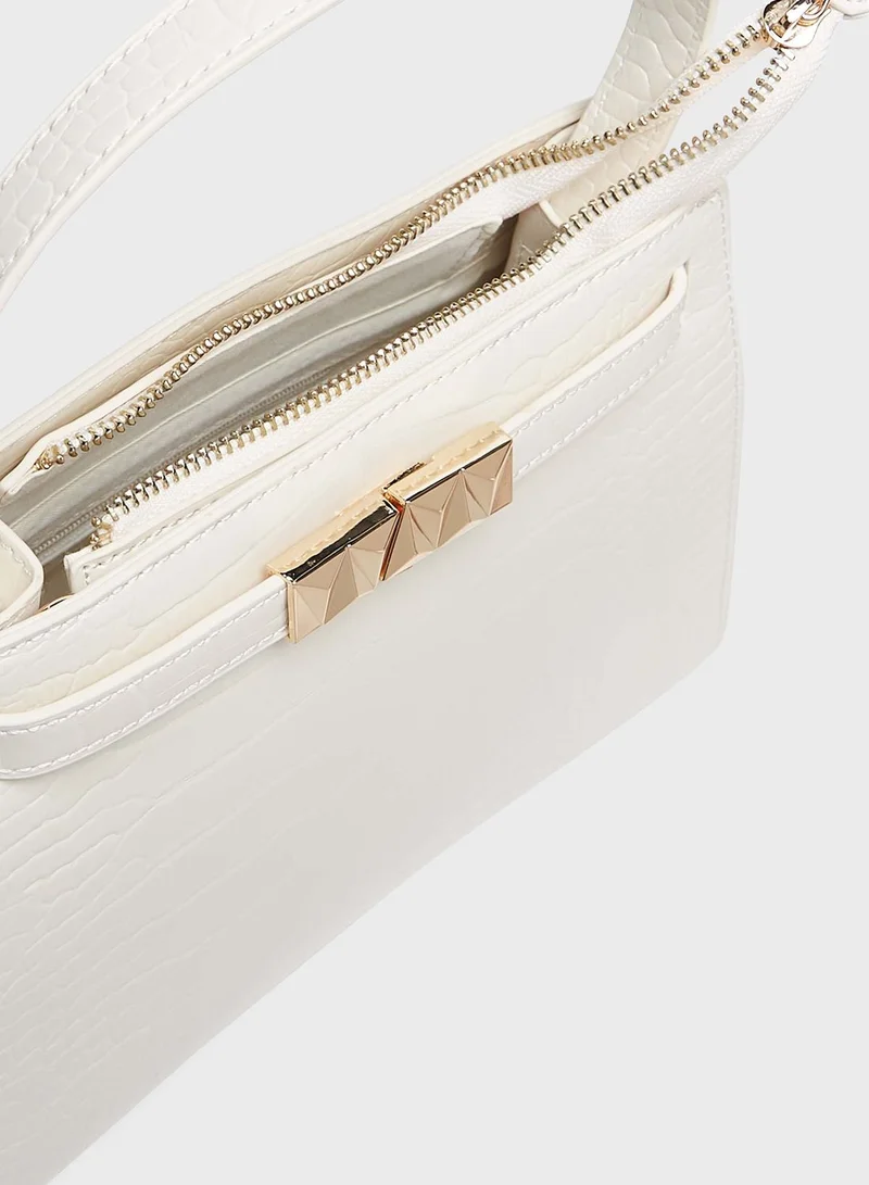 shoexpress Top Handle Zip Over Satchels