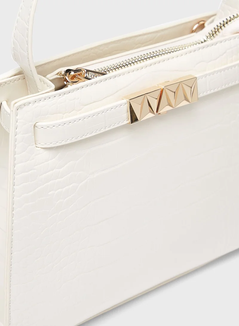 shoexpress Top Handle Zip Over Satchels