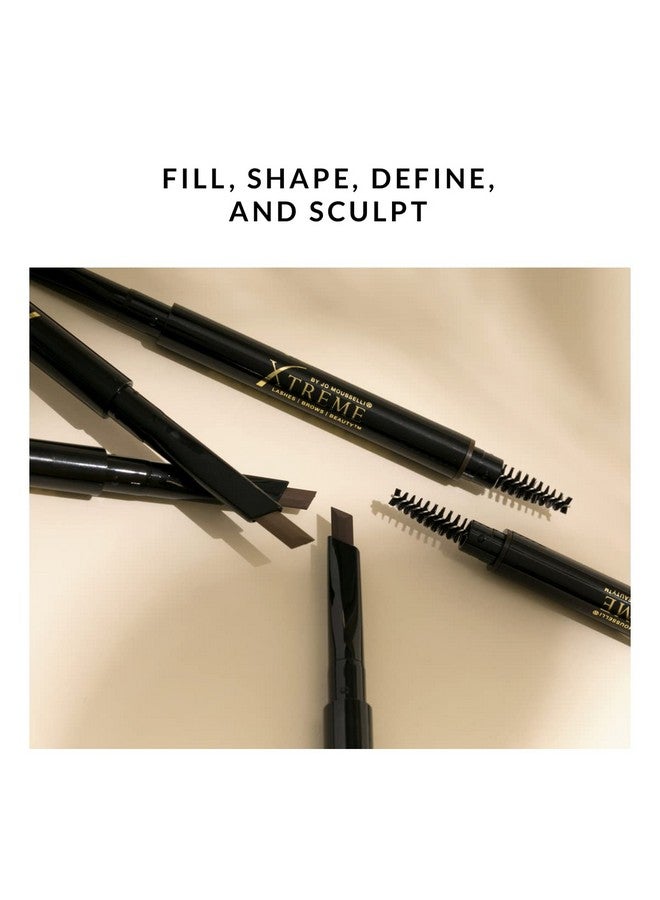 Xtreme Lashes Arch Defining Brow Pencil Long Lasting Waterproof Smudge Proof Light Brown - Image 5