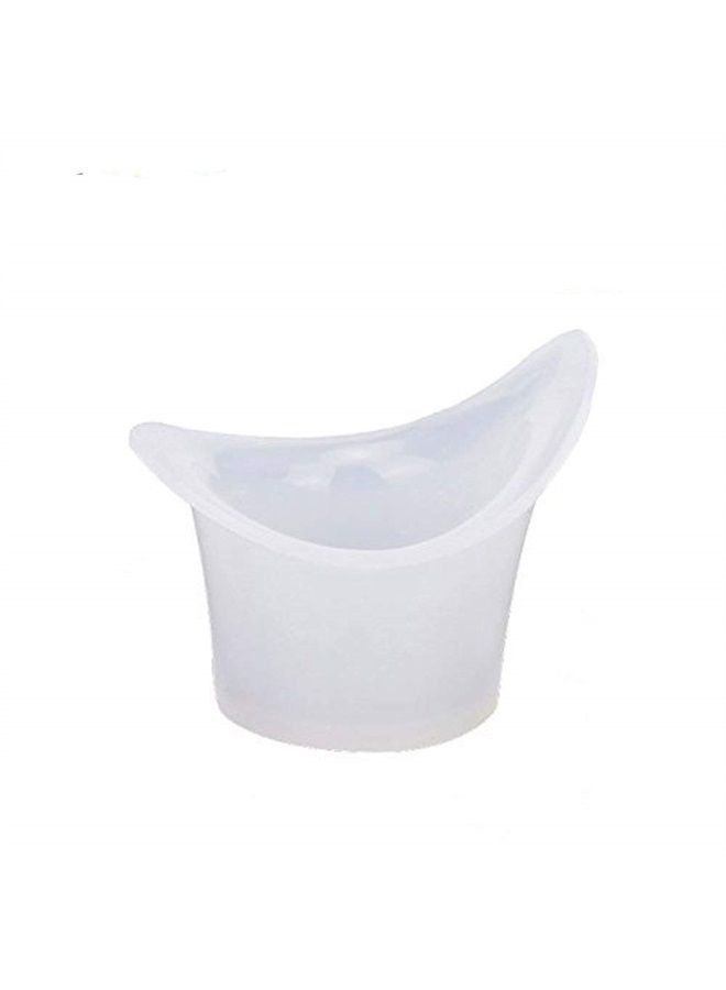 FOYARA Gdeal Eye Bath Silicone Eye Wash Cup Set of 12 for Refresh and Clean Tired Eyes - Image 1