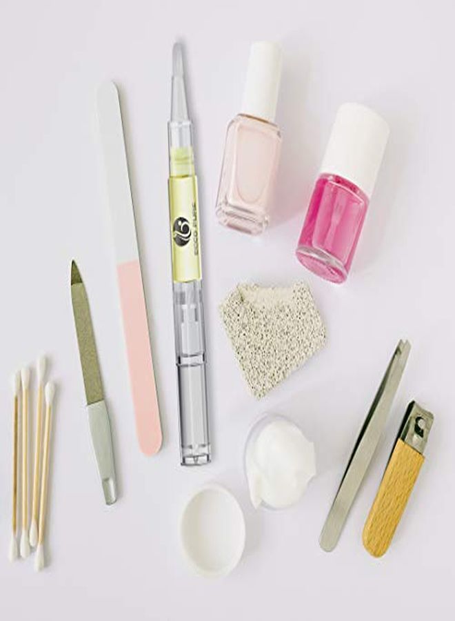ECCO PURE Il Pen - Professional Manicure & Pedicure Set Accessory - Does Wonders For Acrylic Nails - Cuticle & Nail Strengthener - Cuticle Softener For At Home Nail Care Kit - Contains Vitamin E - Image 5