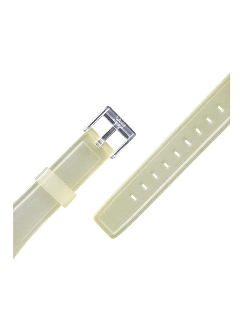 Q&Q - Q&Q Watch for Women, Quartz Movement, Analog Display, Pink Resin Strap-VP34J039Y - Image 1