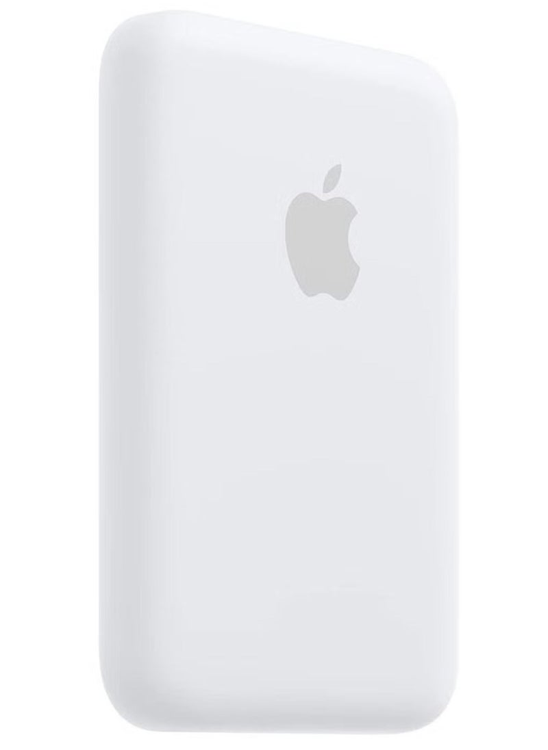 ELTRAZONE MagSafe Wireless Power Bank for iPhone 16 Pro Max – 10,000mAh Portable Charger in White - Image 2