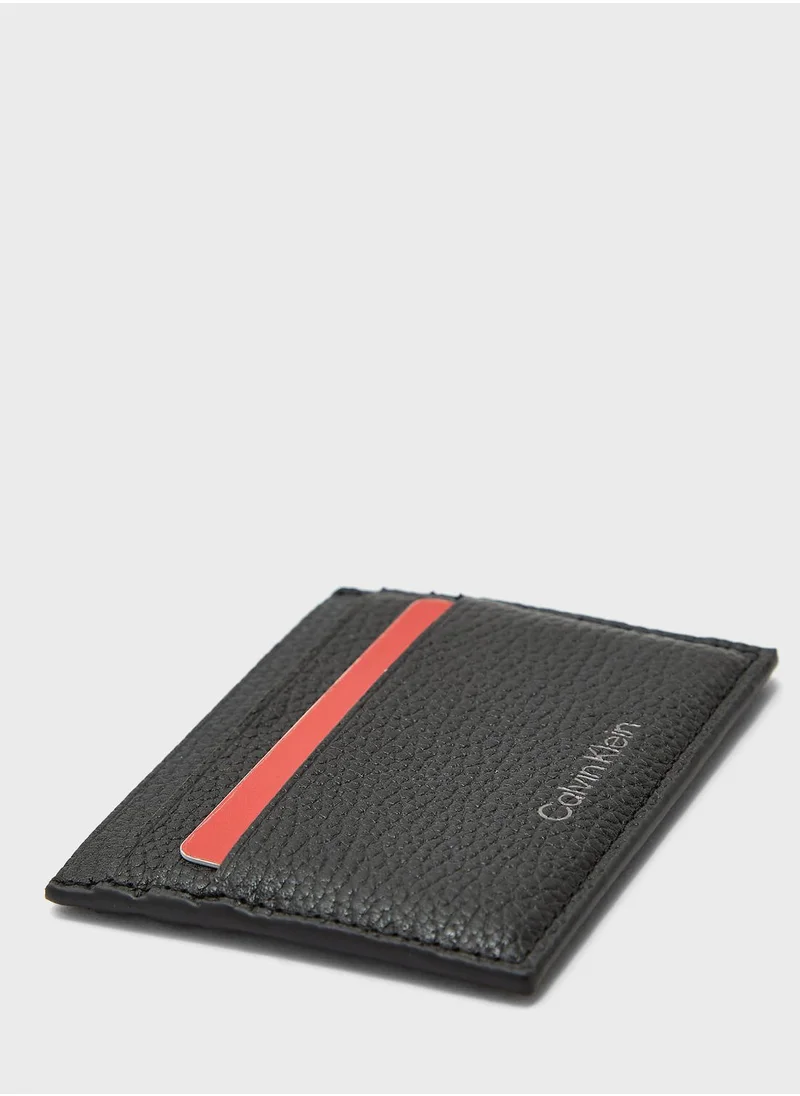 CALVIN KLEIN Logo Multi Compartment Card Holder