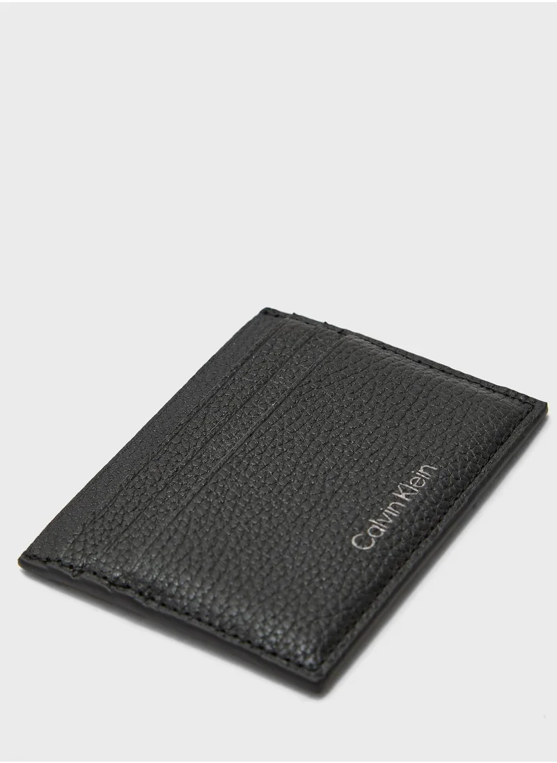 CALVIN KLEIN Logo Multi Compartment Card Holder