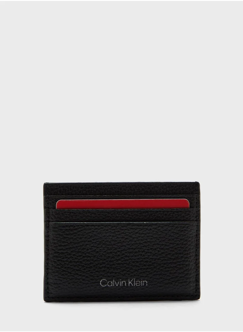 CALVIN KLEIN Logo Multi Compartment Card Holder