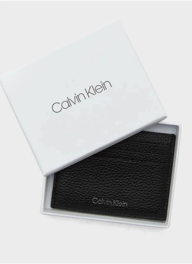 CALVIN KLEIN Logo Multi Compartment Card Holder