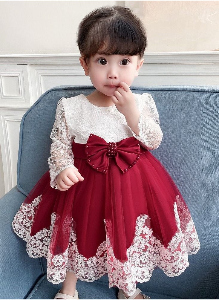 Best Gift Fashion - Girl Dress Clothing For Wedding Party - Image 1