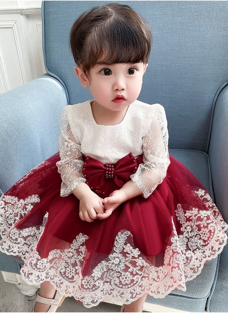 Best Gift Fashion - Girl Dress Clothing For Wedding Party - Image 1