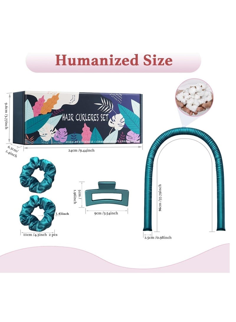 بريميفي مكواة تجعيد الشعر بدون حرارة، إسفنجة عالية المرونة، عصابة رأس لتجعيد الشعر - Image 5