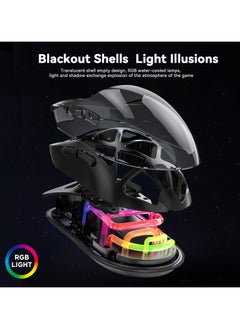 Generic Lightweight Wireless Gaming Mouse, 36k DPI, 93g Ultralight - 300 Hour Battery, (2.4GHz/Wireless/Wired) Mouse for Win/Mac/Android/IOS - Black  - Image 4