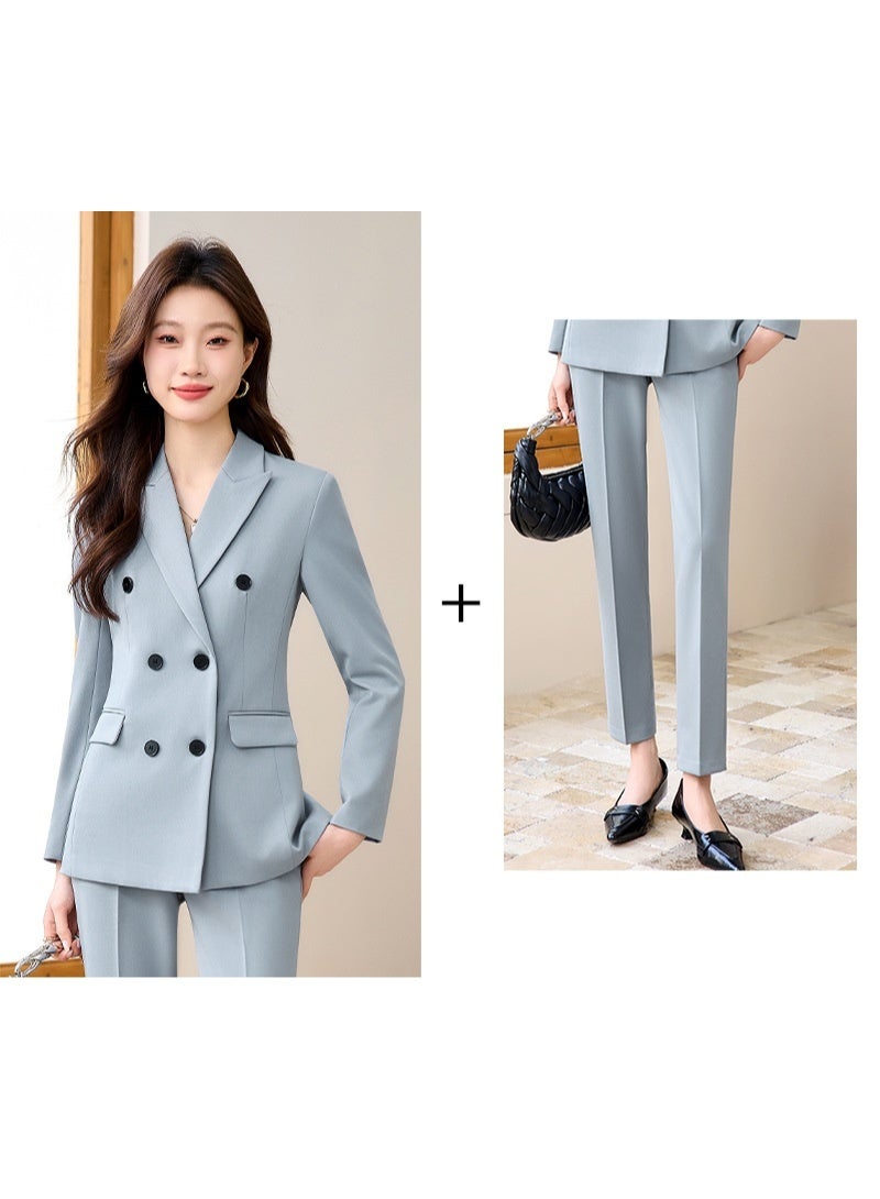 Shougu New Fashionable Casual Ms Suit Set - Image 1