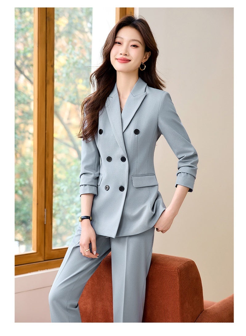 Shougu New Fashionable Casual Ms Suit Set - Image 2