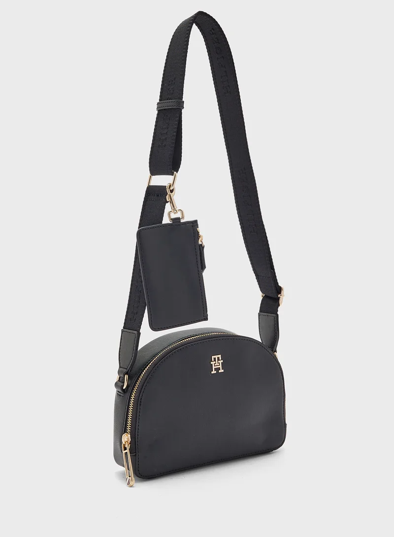 TOMMY HILFIGER Zip Over Crossbody