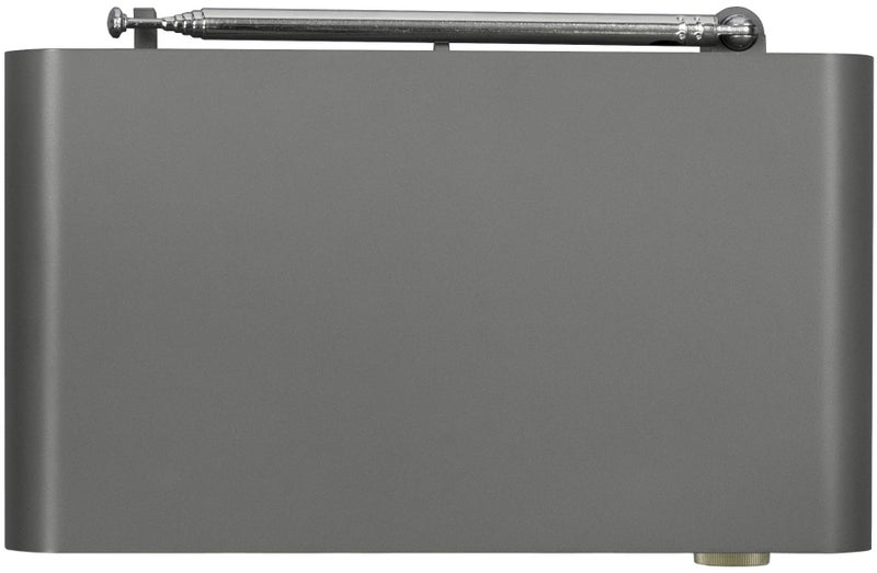 Crosley CR3036D-CL Tribute Vintage AM/FM Bluetooth Radio, Charcoal - Image 5